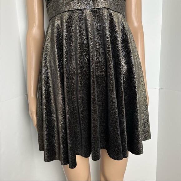 New Free People Shattered Velvet Strapless Party Mini Dress - Picture 6 of 12